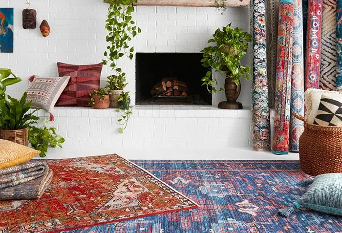 area-rug-gallery Area Rug Pads | DeGraaf Interiors