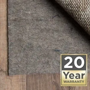 rug_pad_20_year_warranty Area Rug Pads | DeGraaf Interiors