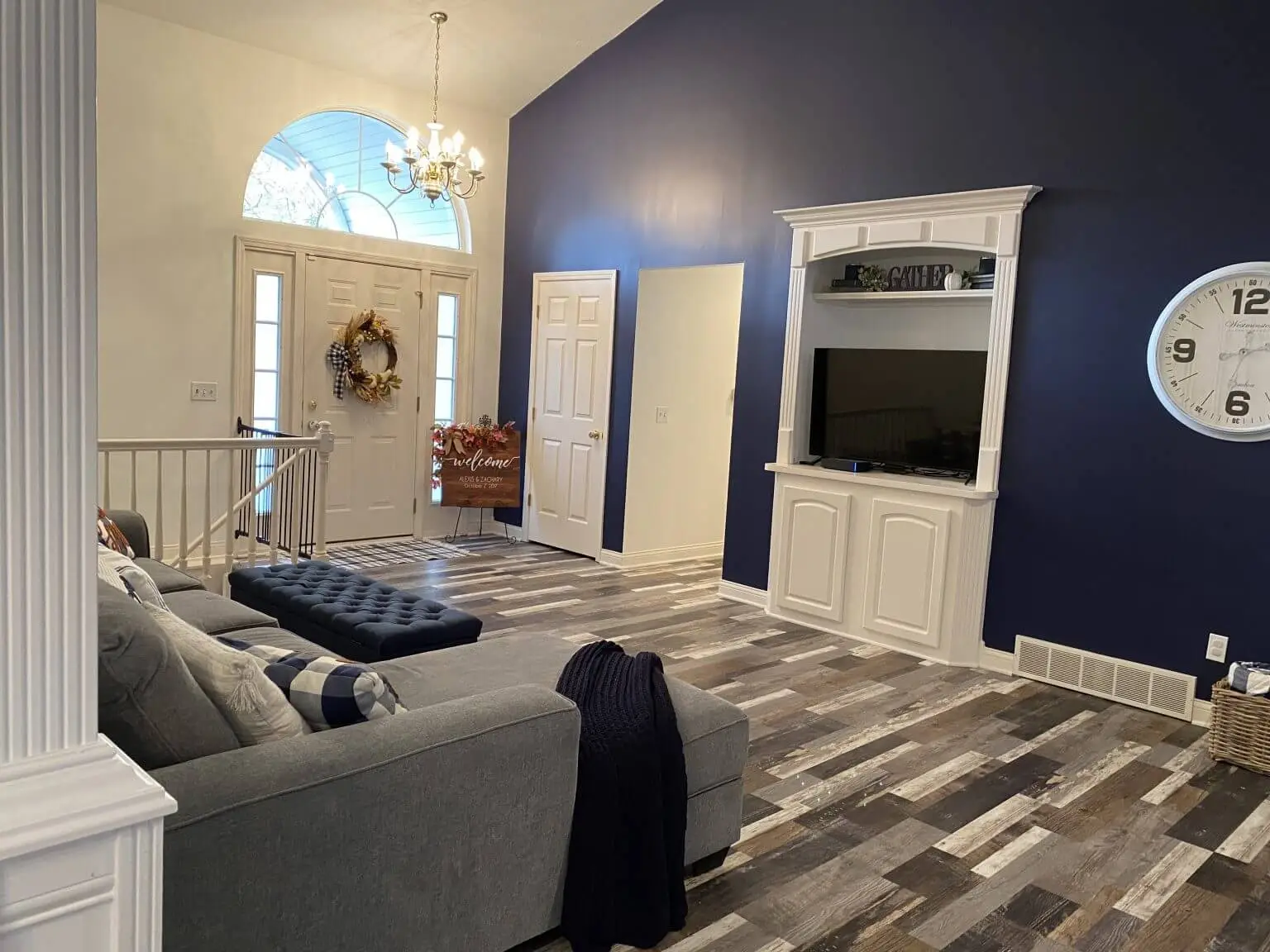 Living Room Flooring | DeGraaf Interiors