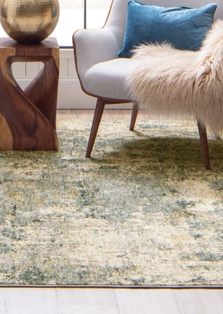 Area rugs at DeGraaf Interiors