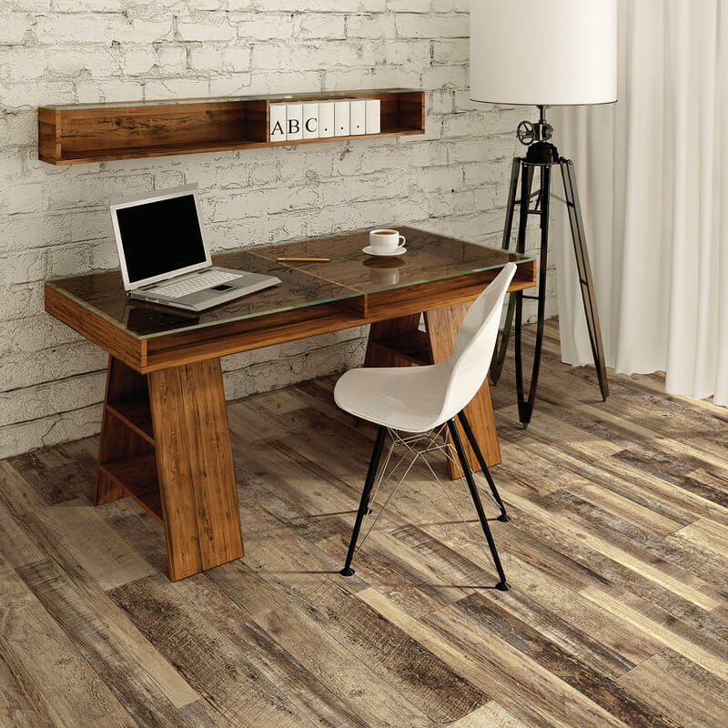 Rustic Flooring | DeGraaf Interiors