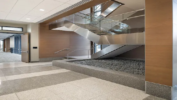 Convention-Center-01 Commercial Flooring | DeGraaf Interiors