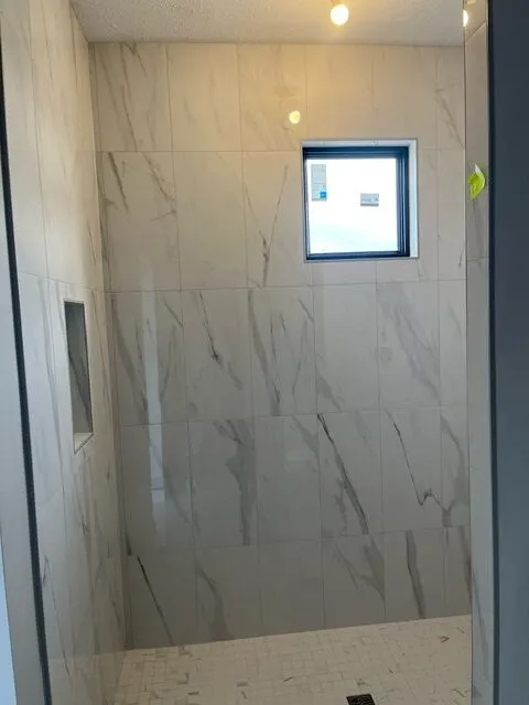 DeGraaf-shower Bathroom Tile | DeGraaf Interiors