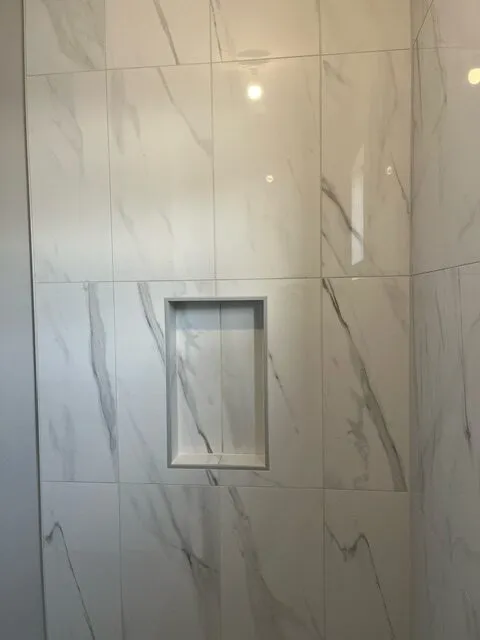 DeGraaf-shower Bathroom Tile | DeGraaf Interiors