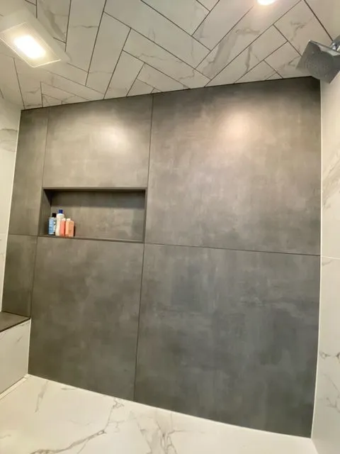DeGraaf-shower Tile | DeGraaf Interiors
