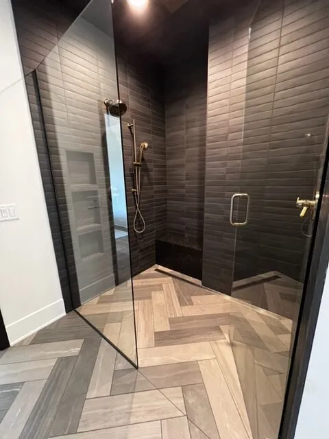 DeGraaf-shower Shower Room Tile | DeGraaf Interiors