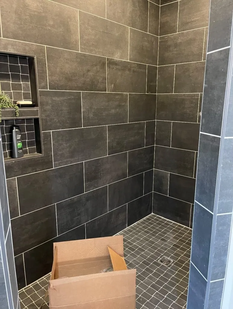 DeGraaf-shower Bathroom Tile | DeGraaf Interiors