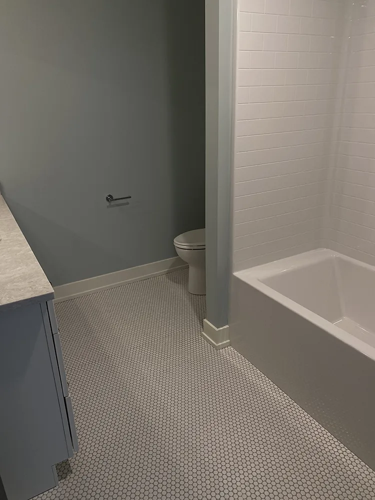 DeGraaf-shower Bathroom Tile | DeGraaf Interiors