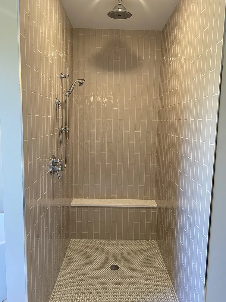 DeGraaf-shower Bathroom Tile | DeGraaf Interiors