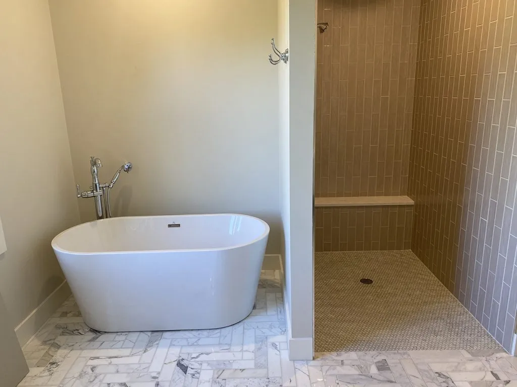 DeGraaf-shower Bathroom Tile | DeGraaf Interiors
