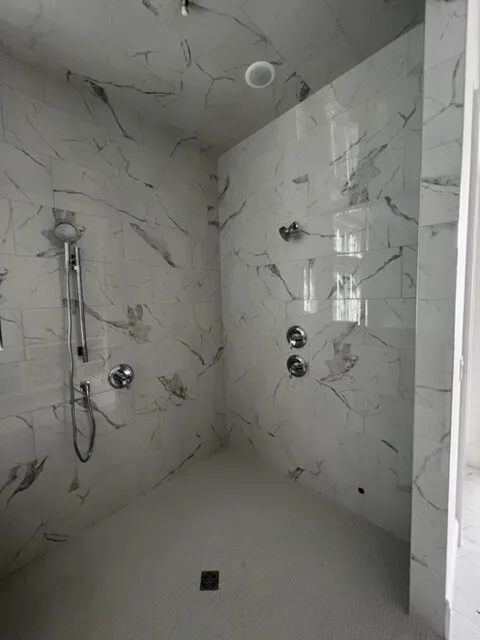 DeGraaf-shower Bathroom Tile | DeGraaf Interiors