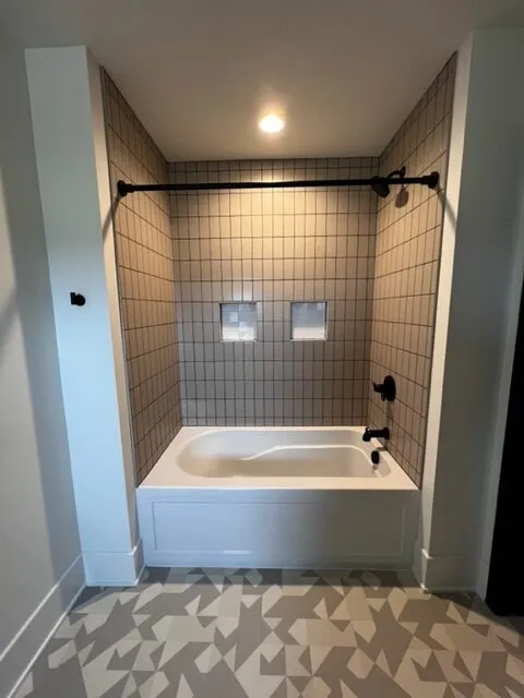 DeGraaf-shower Bathroom Tile | DeGraaf Interiors