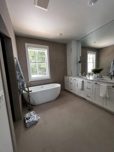 DeGraaf-shower Bathroom Tile | DeGraaf Interiors
