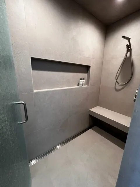 DeGraaf-shower Bathroom Tile | DeGraaf Interiors
