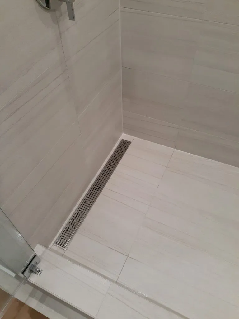 DeGraaf-shower Bathroom Tile | DeGraaf Interiors