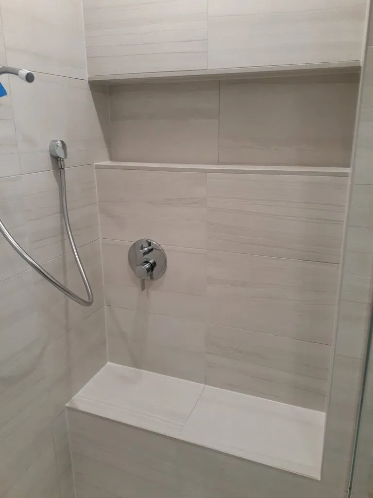 DeGraaf-shower Tile Shower | DeGraaf Interiors