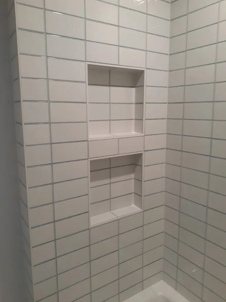 DeGraaf-shower Tile Shower | DeGraaf Interiors