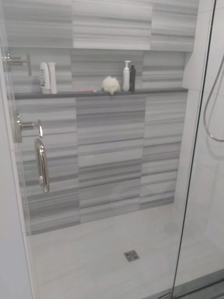 DeGraaf-shower Tile Shower | DeGraaf Interiors