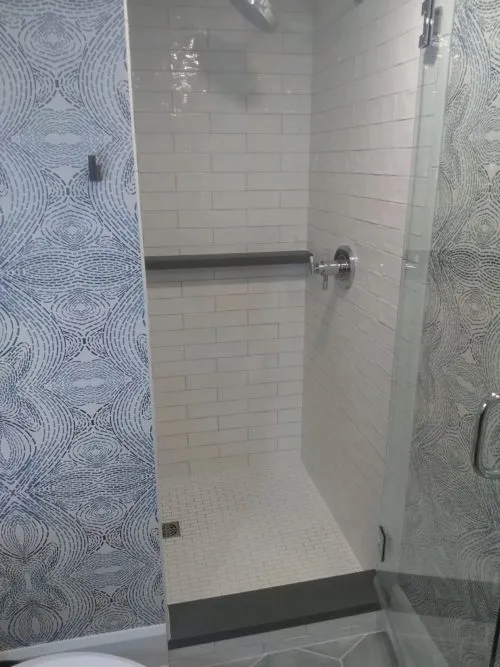 DeGraaf-shower Tile Shower | DeGraaf Interiors