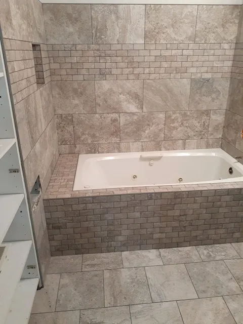 DeGraaf-shower Tile Shower | DeGraaf Interiors