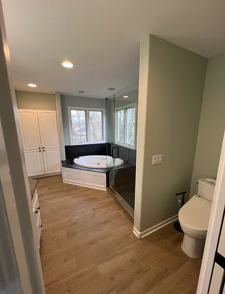 Bathroom Flooring | DeGraaf Interiors
