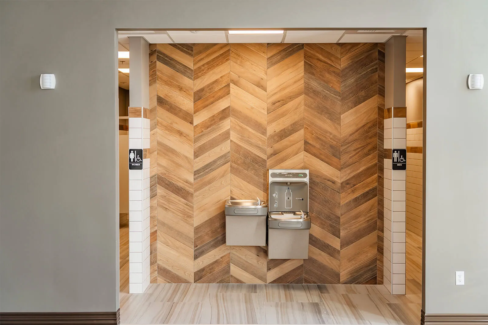 VA Clinic Flooring | DeGraaf Interiors