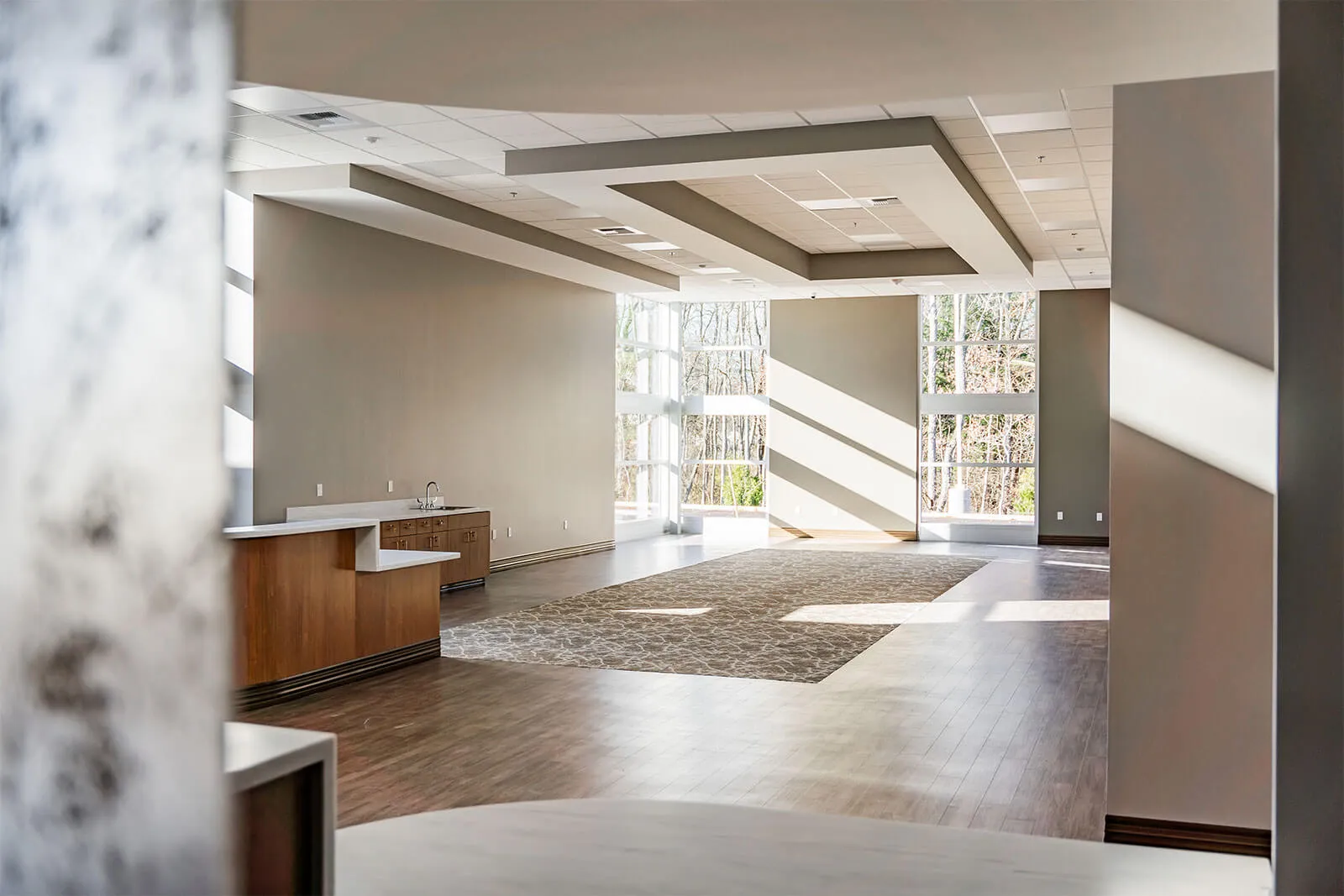 VA Clinic Flooring | DeGraaf Interiors