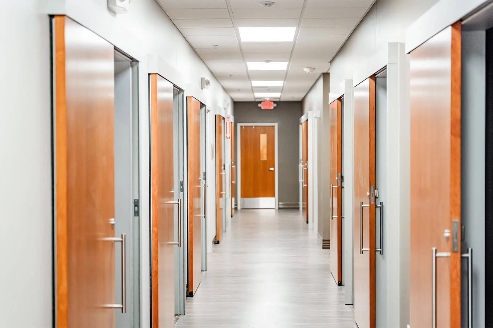 VA Clinic Flooring | DeGraaf Interiors