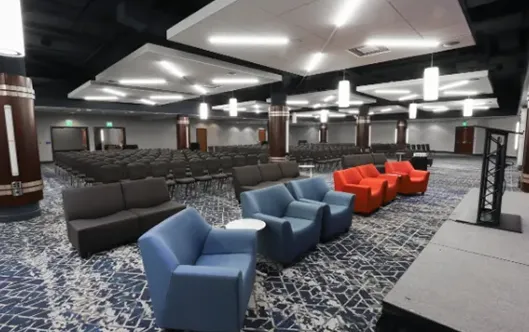 radisson-kalamazoo-2 Radisson Plaza Hotel Flooring | DeGraaf Interiors