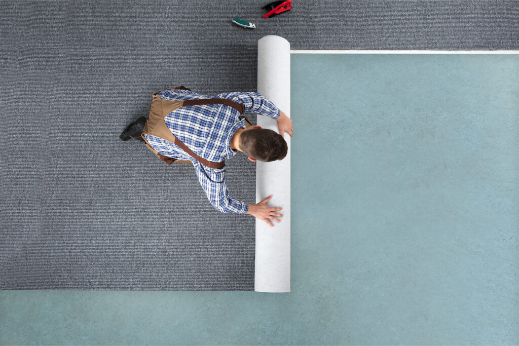 Carpet Installation | DeGraaf Interiors