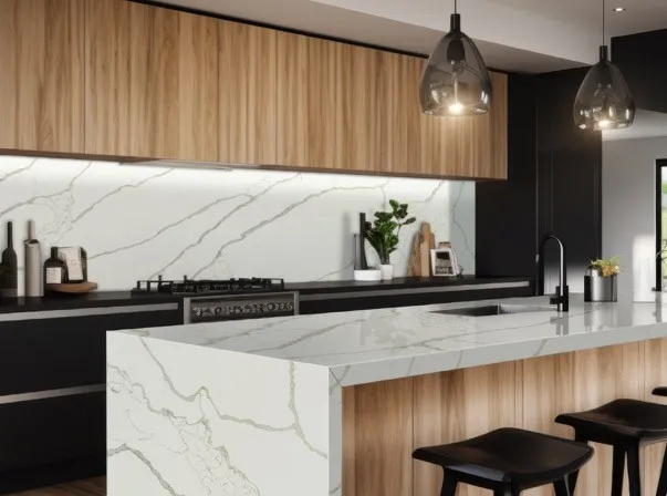 Kitchen countertop | DeGraaf Interiors