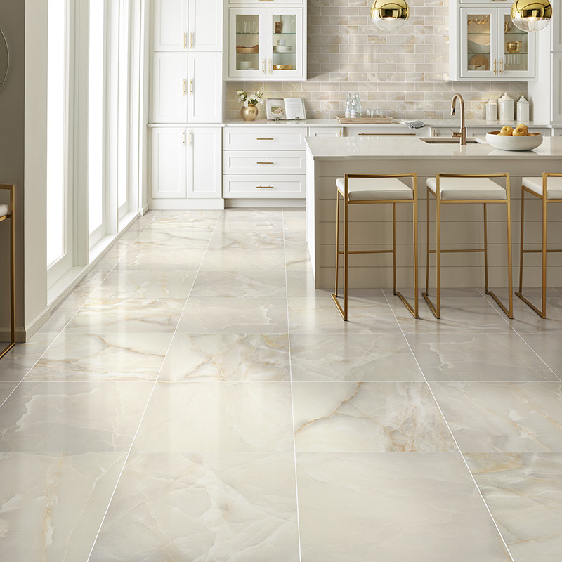 Kitchen flooring | DeGraaf Interiors