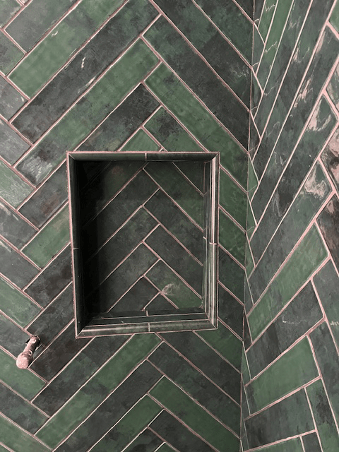 Stunning Tile Shower Stunning Tile Shower