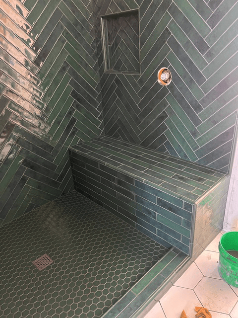 image (2) Stunning Tile Shower | DeGraaf Interiors