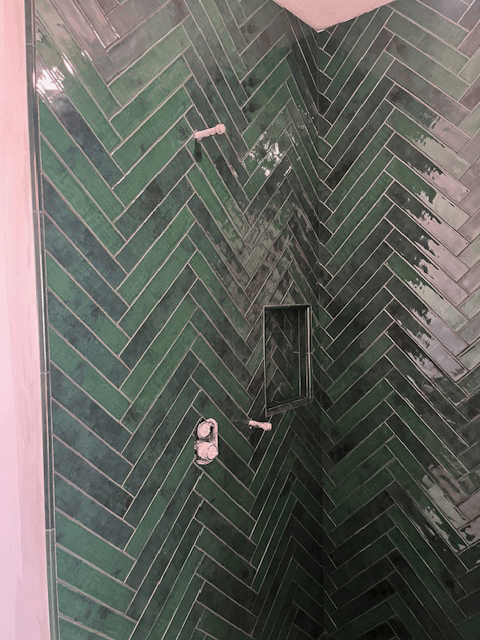 Stunning Tile Shower Stunning Tile Shower | DeGraaf Interiors