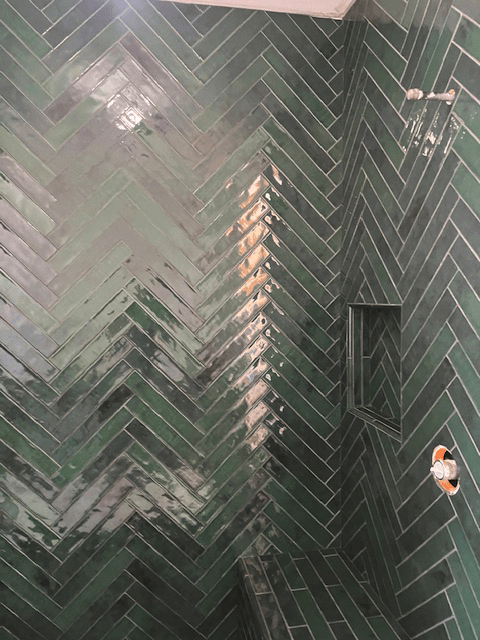 Stunning Tile Shower Stunning Tile Shower | DeGraaf Interiors