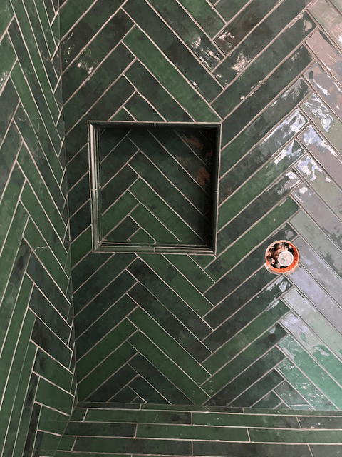 Stunning Tile Shower Stunning Tile Shower | DeGraaf Interiors