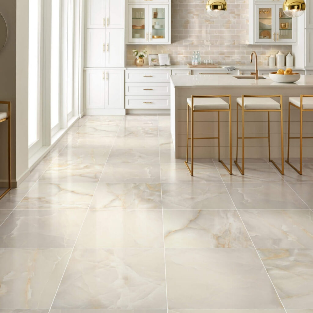 Kitchen flooring | DeGraaf Interiors