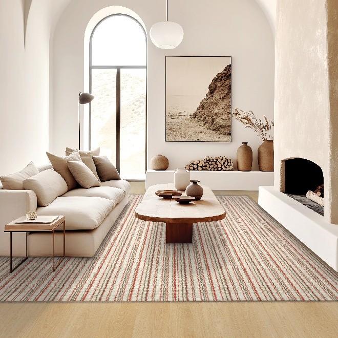 Smartstrand carpet in the living room | DeGraaf Interiors