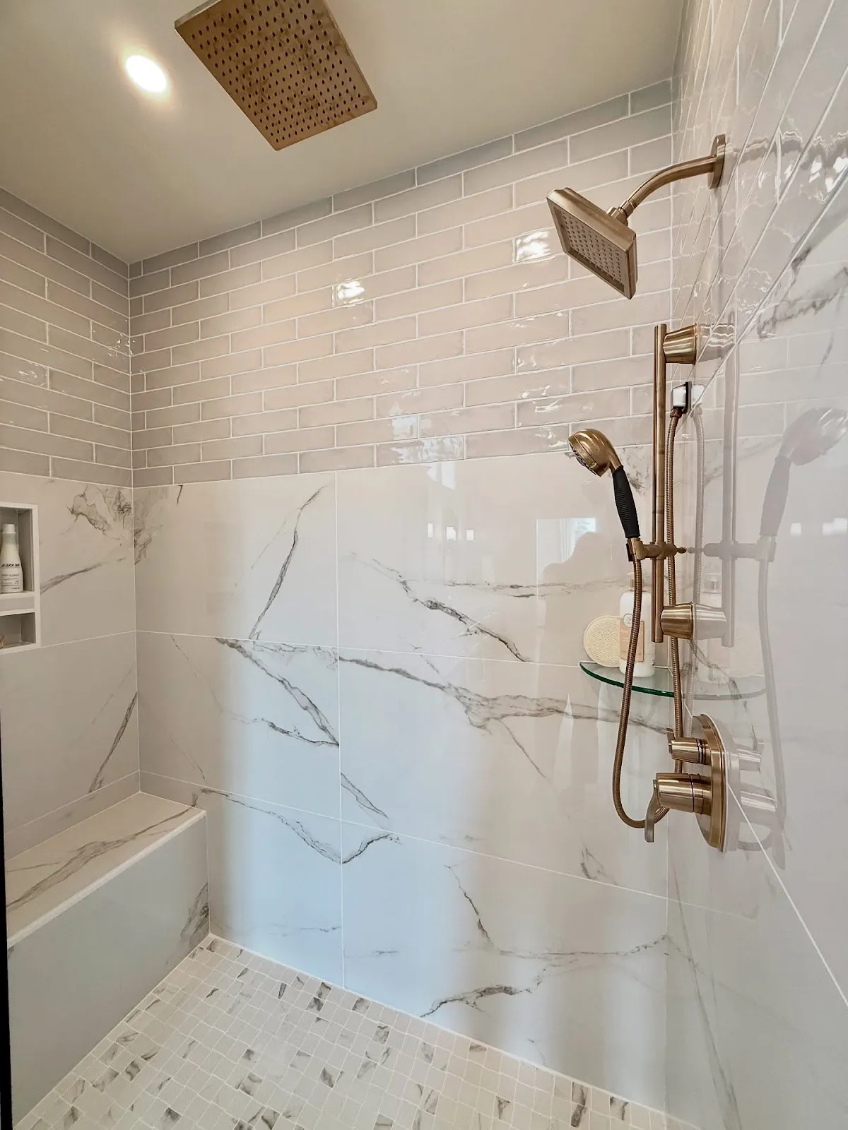 Tile Shower Tile Shower | DeGraaf Interiors