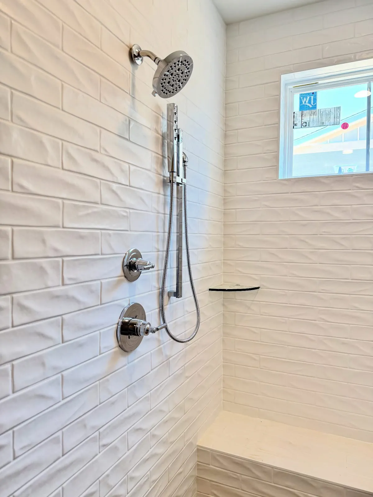 Tile Shower Tile Shower | DeGraaf Interiors