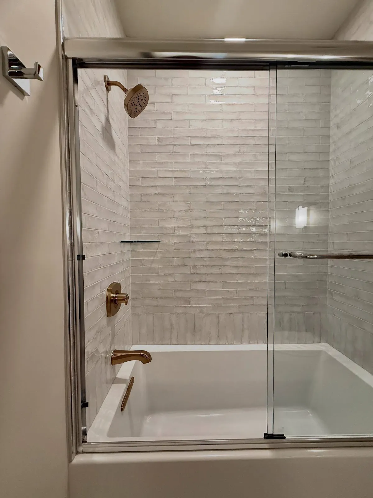Tile Shower Tile Shower | DeGraaf Interiors