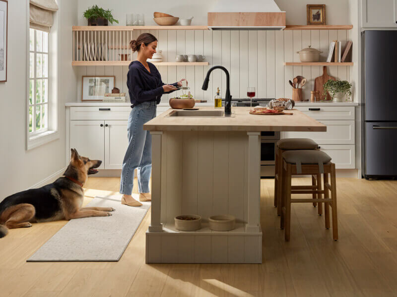 Room-by-Room Guide to Pet-Friendly Flooring | DeGraaf Interiors