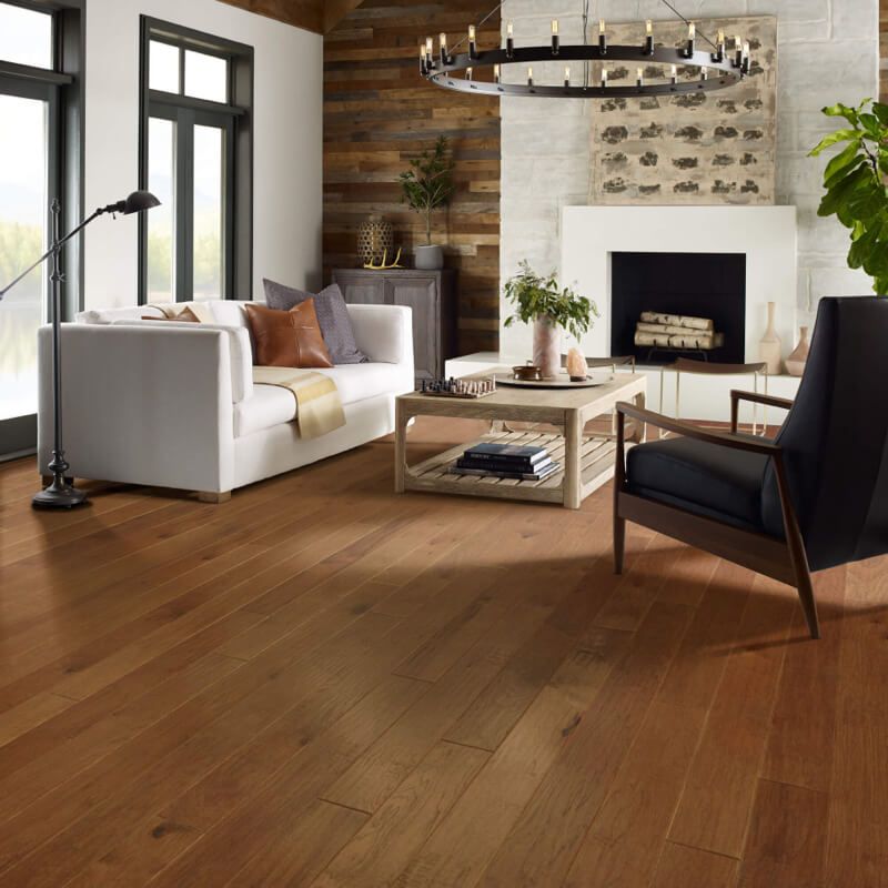 Perfect Flooring for Modern Rustic Style | DeGraaf Interiors