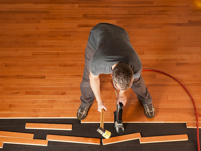 Flooring Installation | Degraaf Interiors