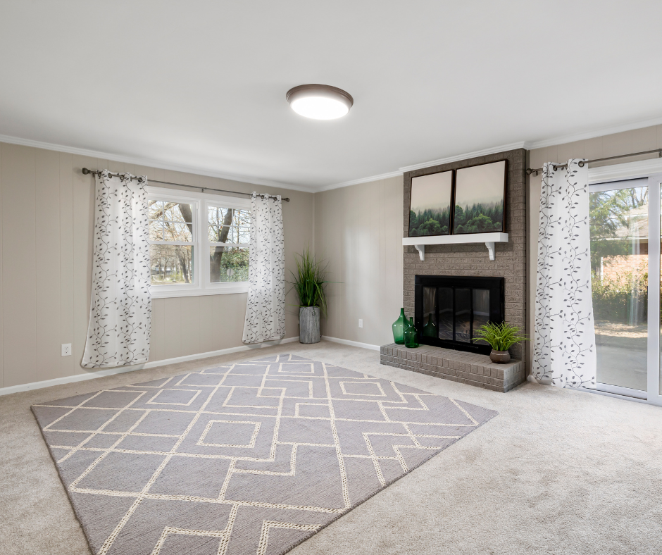 how to style your area rugs in Grand Rapids, MI | DeGraaf Interiors