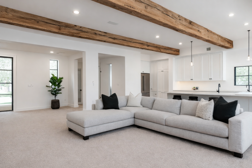 Carpet and Modern Farmhouse Design | DeGraaf Interiors