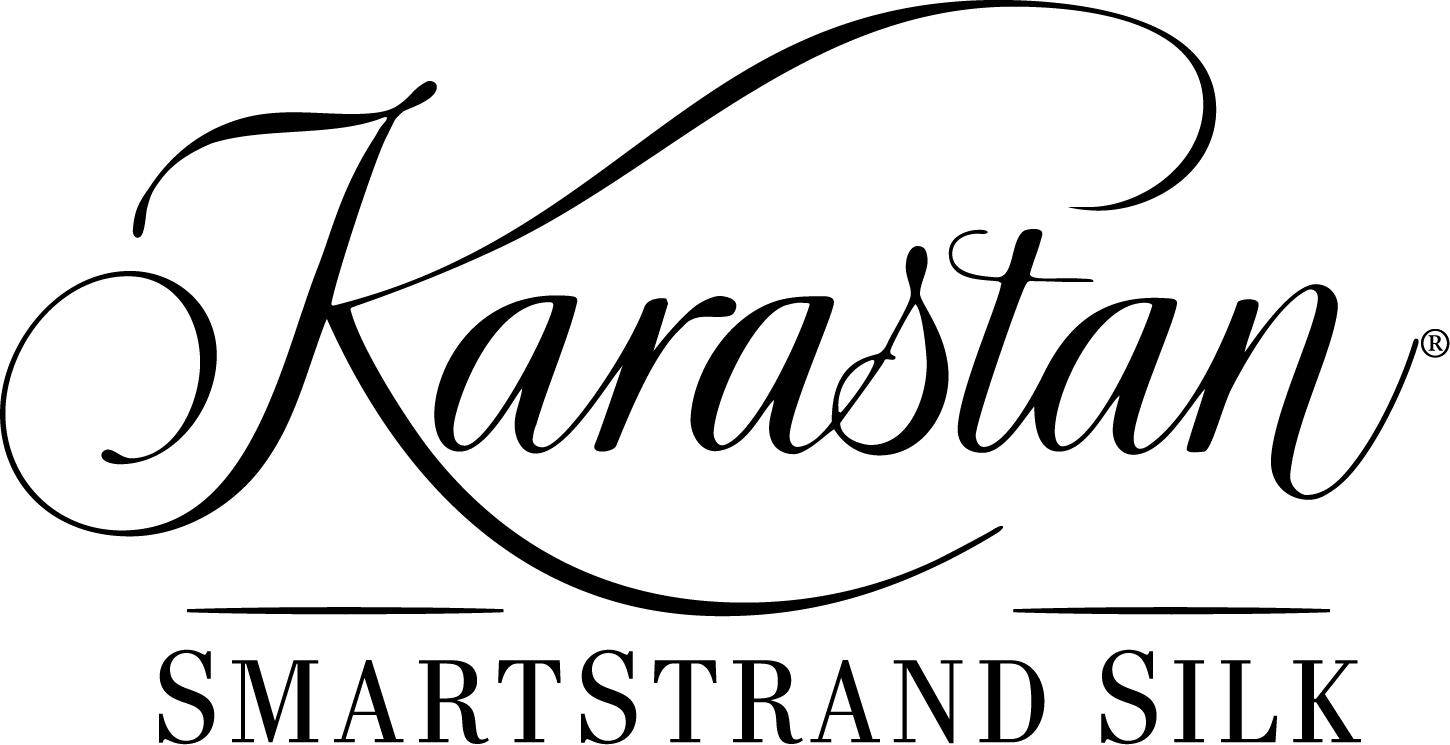 smartstrand silk_kar_black_logo Karastan logo | DeGraaf Interiors