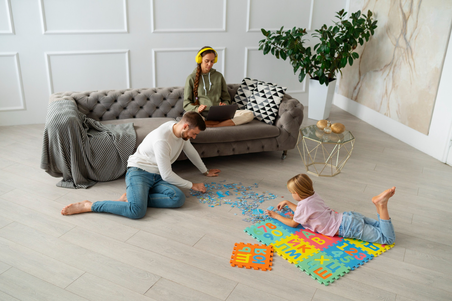 Laminate flooring in Grand Rapids, MI