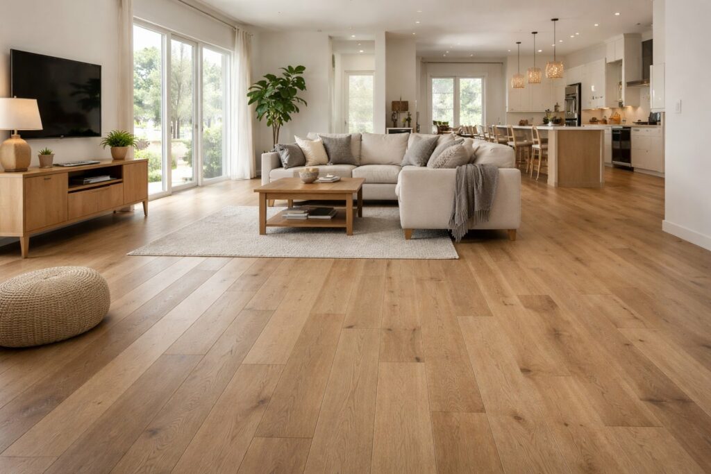 Matte looking flooring options | DeGraaf Interiors